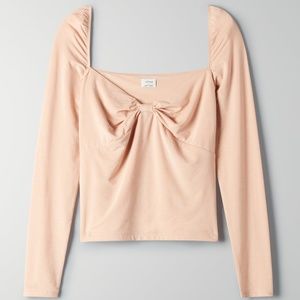 Wilfred Sonnet Longsleeve in Stockings Beige